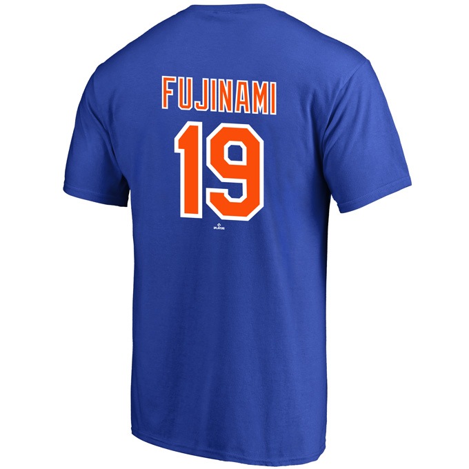 楽天市場】【即納】FANATICS ベースボールシャツ -NEW YORK METS