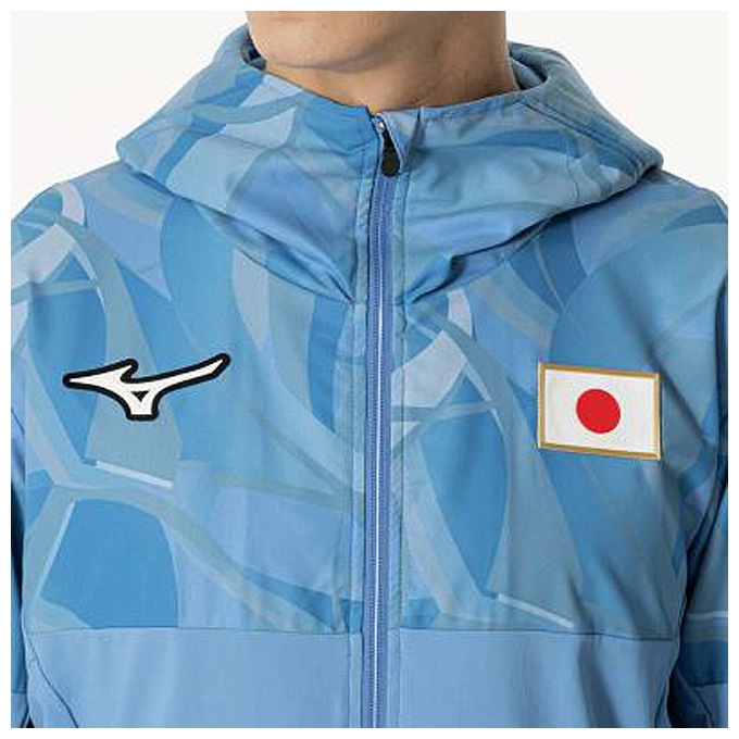 MIZUNO（ミズノ）限定 オーセンティックストレッチクロスフーディ