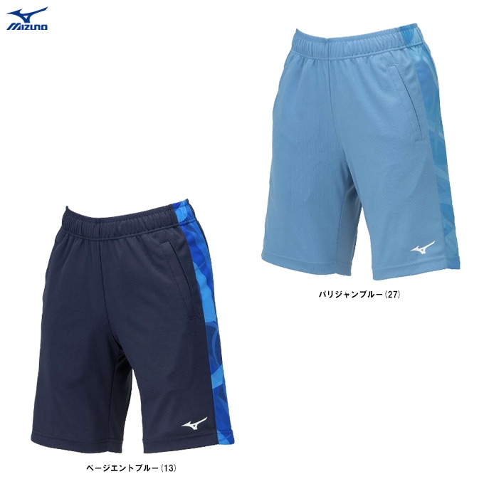 ページエントブルーのみ】MIZUNO（ミズノ）限定 グラフィックハーフ