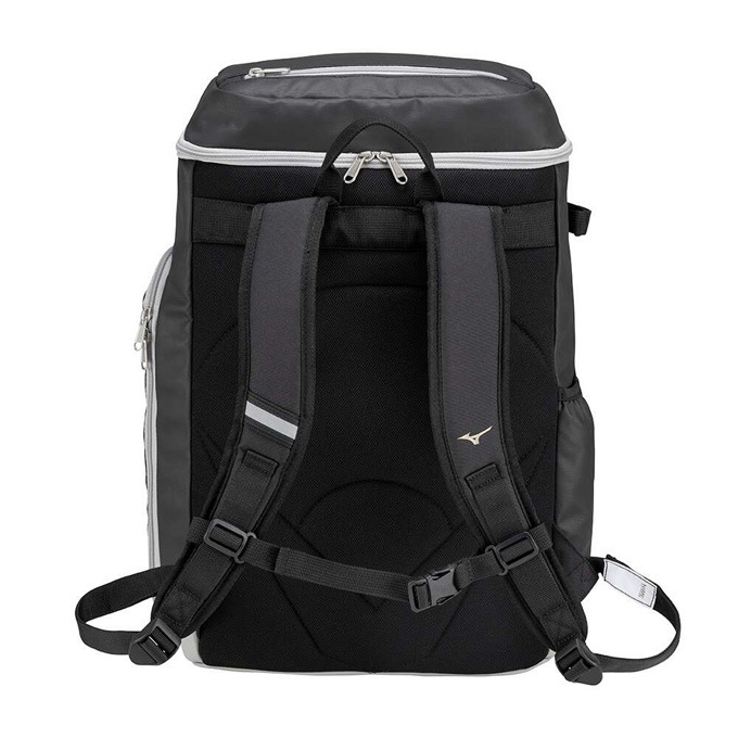 Mizuno ブラック リュック 30L N-XT バックパック(30L)|33JDB000|バックパック|バッグ|ミズノ