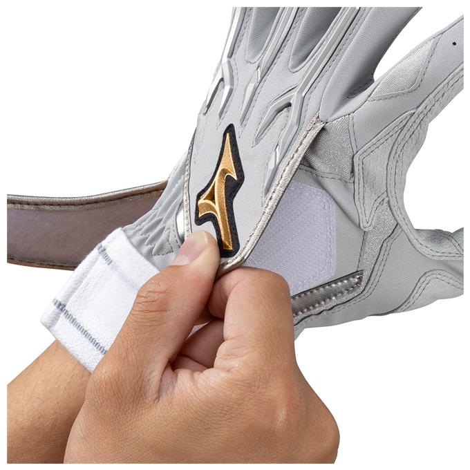 ミズノプロ バッティンググローブ プロ実使用 ミズノプロ バッティング