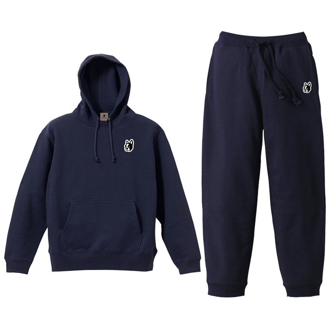 junky（ジャンキー）スウェットフーディー パンツ 上下セット（CP24B06