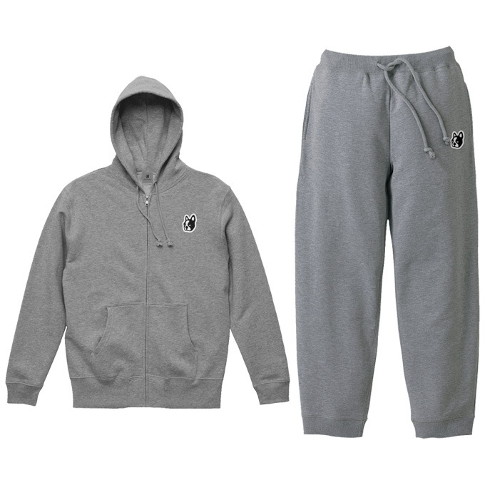 junky（ジャンキー）スウェットZIPフーディー ロングパンツ 上下セット