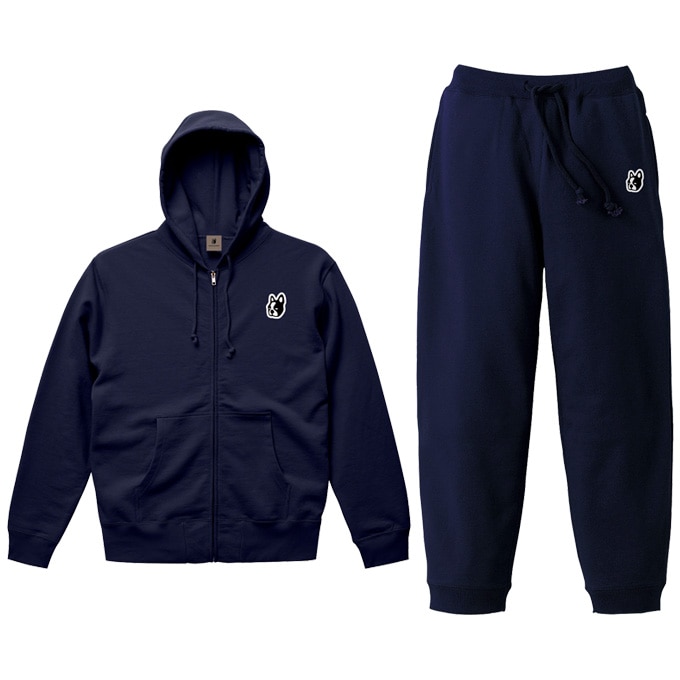 soccer junky（サッカージャンキー）スウェットZIPフーディー ロング