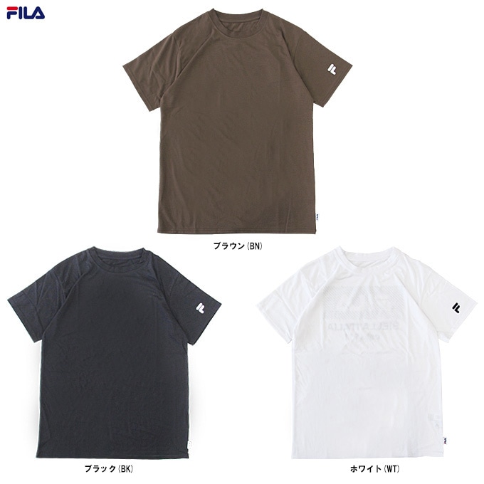 FILA（フィラ）オリジナル 半袖Tシャツ（413340）スポーツ