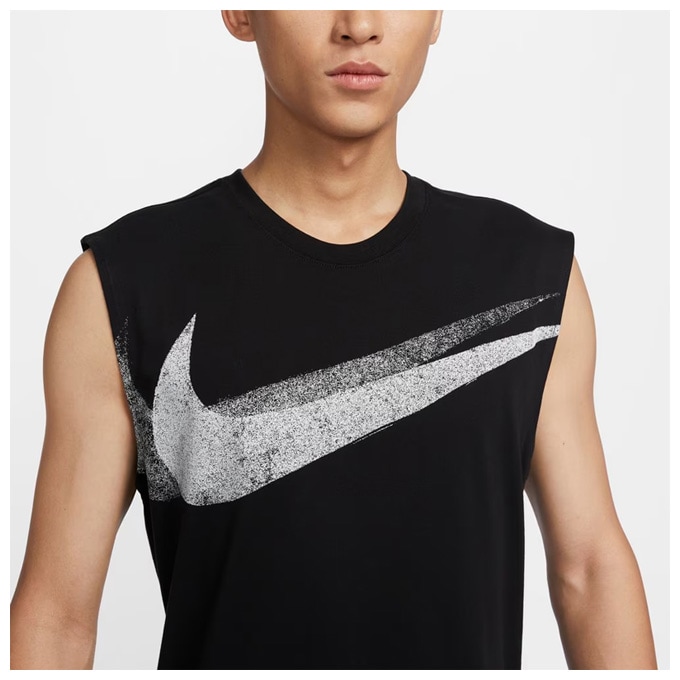 Lサイズのみ】NIKE（ナイキ）Dri-FIT スウッシュ タンクトップ（FZ8031