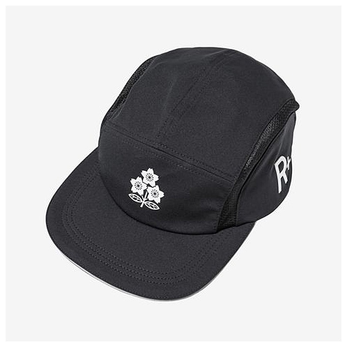 Canterbury カンタベリー　ラグビー　日本代表　キャップ　メッシュ　黒 ブラックのみ】Canterbury（カンタベリー）JAPAN R+ SPORTS CAP