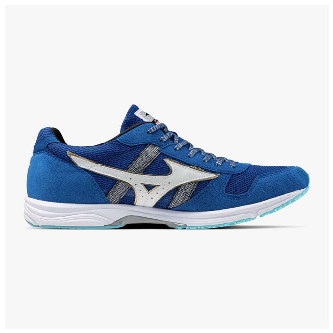 ミズノ ウエーブエンペラー ジャパン 4 ブルー ホワイト 24.0 cm 2E 23.5cmのみ】MIZUNO（ミズノ）WAVE EMPEROR JAPAN 4 ウエーブ