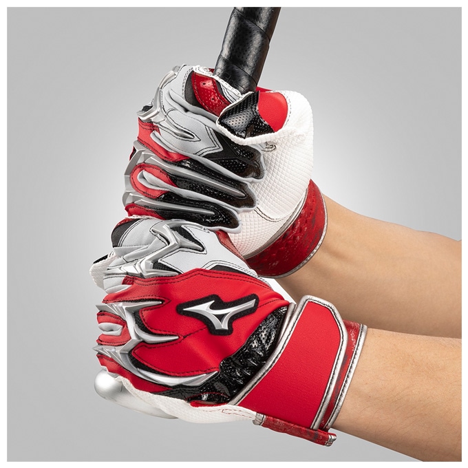 野球　ミズノプロ バッティンググローブ　限定品 MIZUNO（ミズノ） ミズノ公式限定 野球 ミズノプロ バッティング