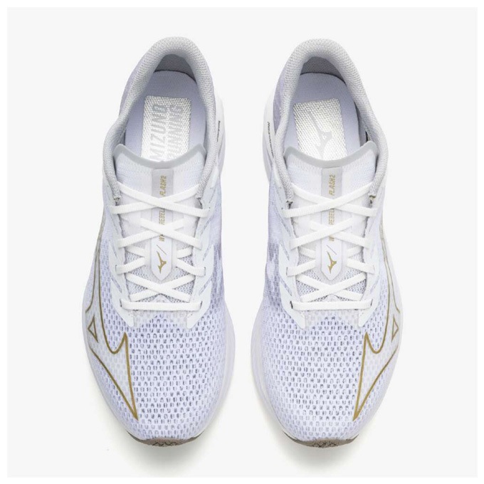 MIZUNO　ウエーブリベリオンフラッシュ2  24.5 ワイド MIZUNO（ミズノ）ウエーブリベリオンフラッシュ2 ワイド WAVE