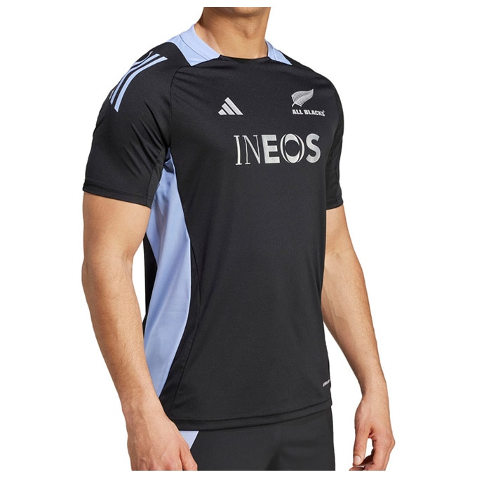 オールブラックスラグビーシャツ adidas アディダス メンズ ラグビー 半袖シャツ オールブラック