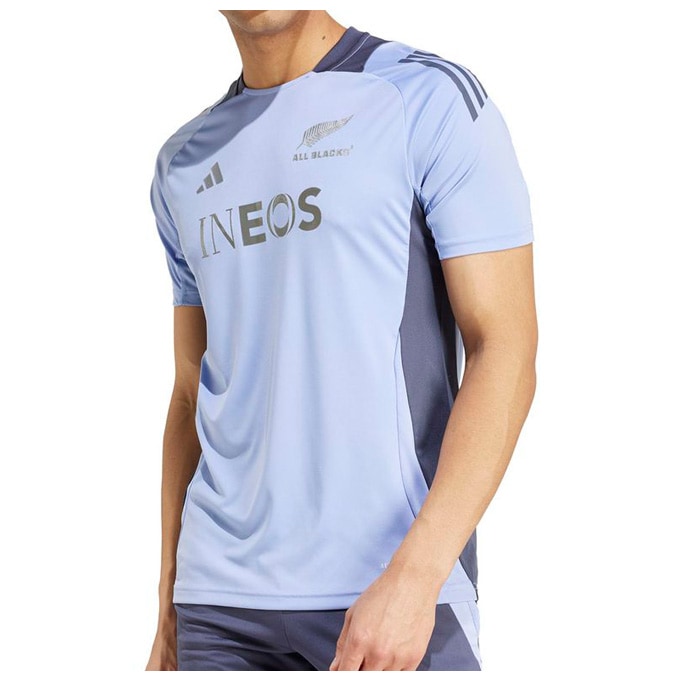 adidas (アディダス）オールブラックス ラグビー パフォーマンスT