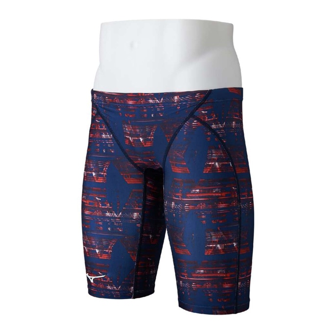 MIZUNO（ミズノ）競泳用ハーフスパッツ（N2MBB544）WA承認モデル 水泳