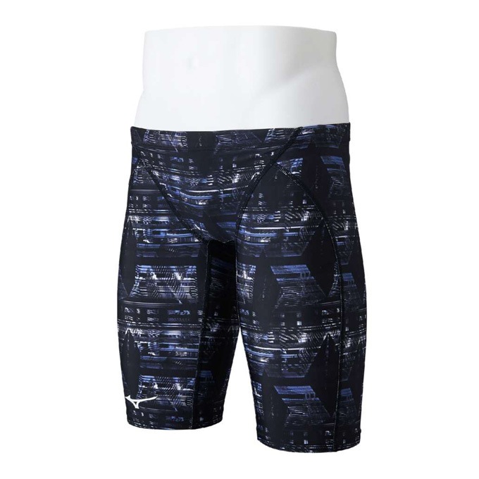 MIZUNO（ミズノ）競泳用ハーフスパッツ（N2MBB544）WA承認モデル 水泳