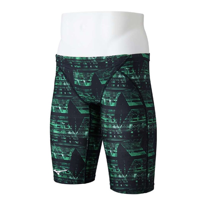 Y*☆様 ミズノ競泳水着　メンズハーフスパッツ MIZUNO（ミズノ）競泳用ハーフスパッツ（N2MBB544）WA承認モデル 水泳