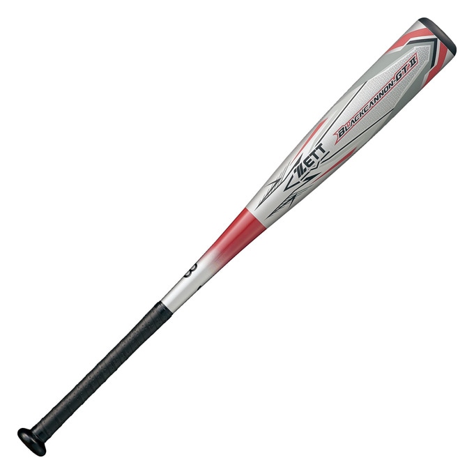 78cm】ZETT（ゼット）限定カラー 少年軟式用FRP製バット ブラック