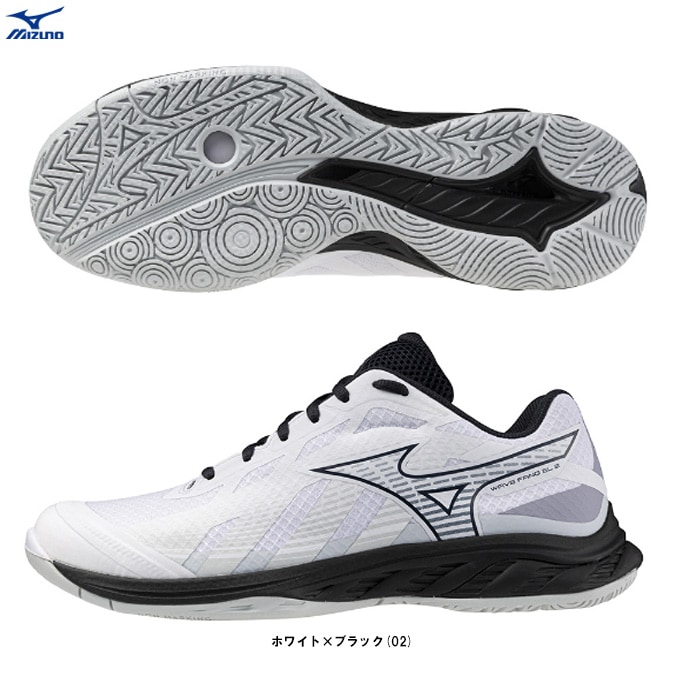 ウェーブファング ミズノ バドミントン シューズ 2023 MIZUNO ミズノ