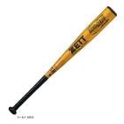 ��76cm��ZETT (���åȡ˾�ǯ���Ѷ�°���Хå� �����ɥҡ�������BAT74476������� ��°�Хå� �ߥɥ�Х�� �Ҷ��� ���å� ����˥�