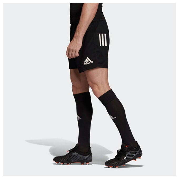 adidas ラグビー短パン 3点セット Amazon | [アディダス] ラグビーシャツ KBU79 メンズ ブラック
