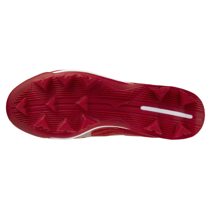 限定品MizunoPro レッド スパイク 収納袋付き 限定品MizunoPro レッド スパイク 収納袋付き 限定品MizunoPro