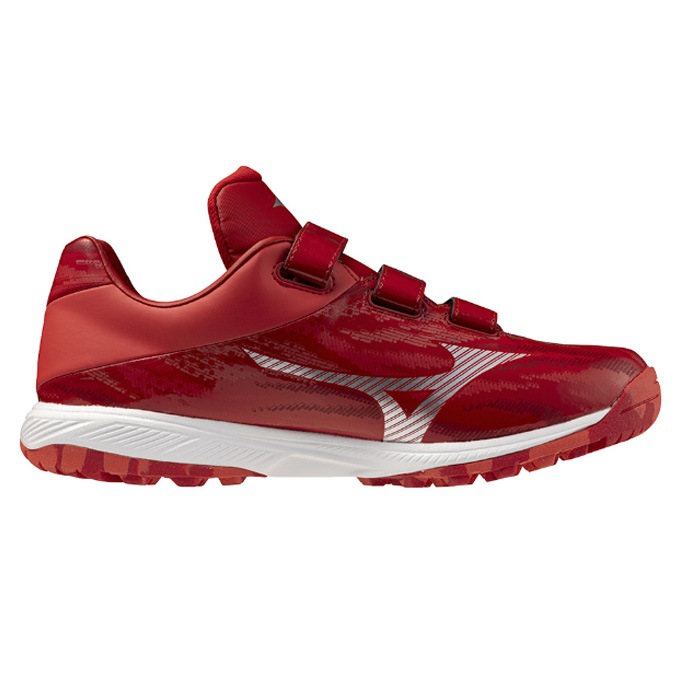 MIZUNO 【サイズ交換送料無料】ブラック×レッド ミズノ 野球
