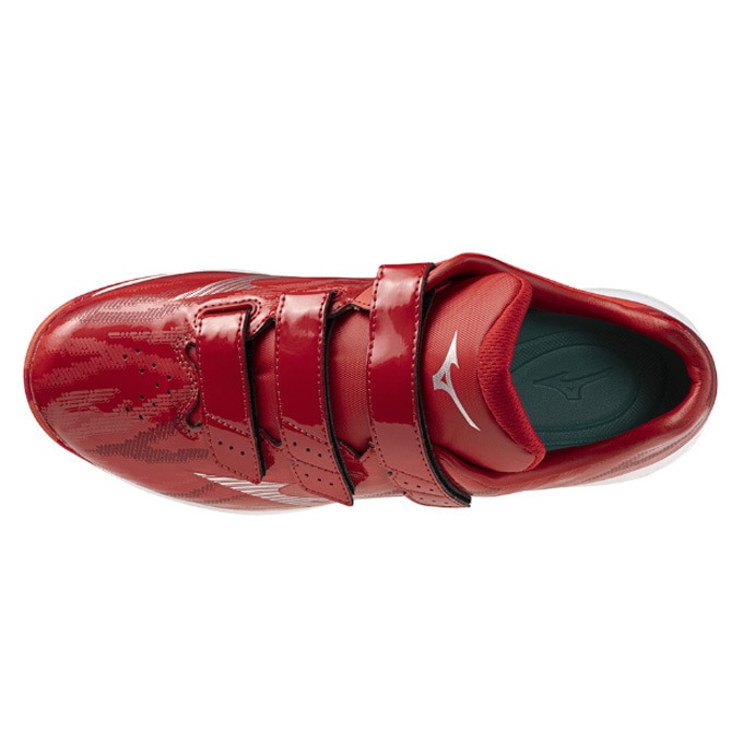 レッドのみ】MIZUNO（ミズノ）限定 ライトレボトレーナー CR