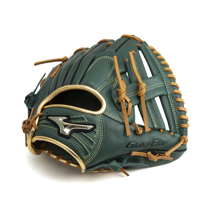 ミズノ 青ビュー 一般 大人用 硬式 野球 グローブ トレーニングミット 希少品 MIZUNO - ミズノ 青ビュー 一般 大人用 硬式 野球 グローブ