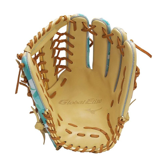 右投げのみ】MIZUNO（ミズノ）限定 軟式グラブ グローバル