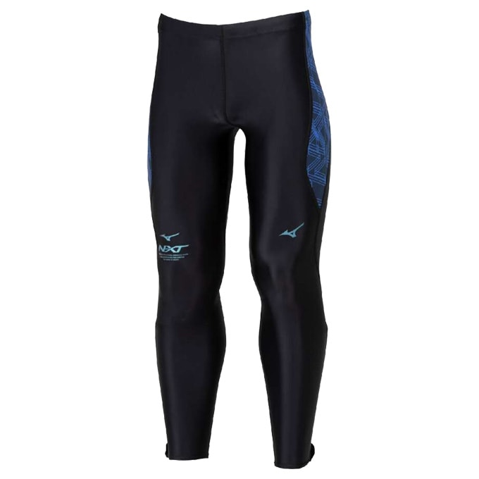 ブラック/Lのみ】MIZUNO（ミズノ）限定 N-XTロングタイツ（U2MBB510