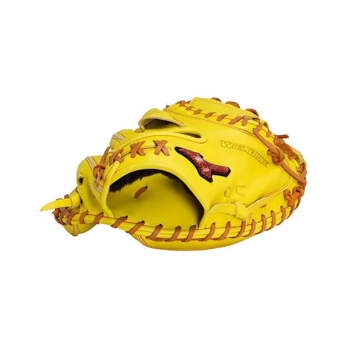 MIZUNO（ミズノ）限定 軟式用キャッチャーミット ウィルドライブ