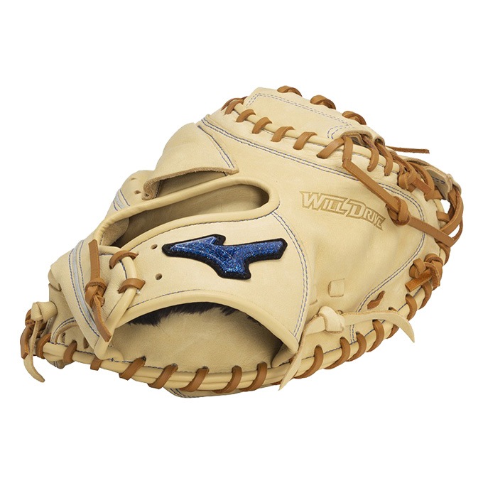 右投げのみ】MIZUNO（ミズノ）限定 軟式用キャッチャーミット