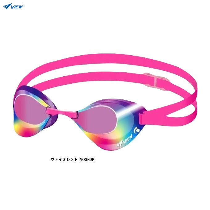 VIEW（ビュー）限定 スイミングゴーグル Blade（V121SAM）水泳 競泳
