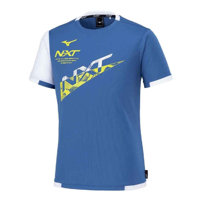オレンジ/Mのみ】MIZUNO（ミズノ）N-XT Tシャツ（32JAB720）スポーツ