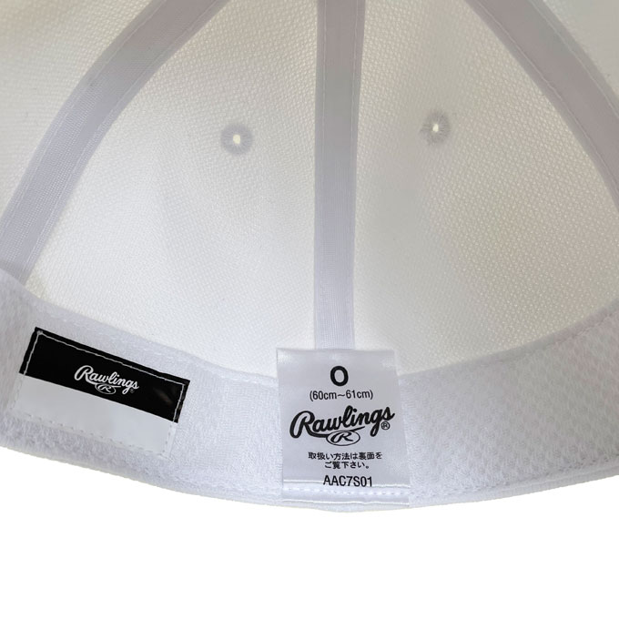 Oサイズのみ】Rawlings（ローリングス）練習用六方キャップ（AAC7S01