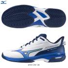 MIZUNO�ʥߥ��Ρ˥������֥��������� 5 WIDE AC  WAVE EXEED 5 WIDE AC��61GA2315�˥ƥ˥� �����륳������ �ƥ˥����塼�� �磻���� ���� 3E���� ��˥��å���