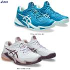 �ڥ֥롼/23.0cm�Τߡ�ASICS�ʥ����å�����COURT FF 3 ������FF 3��1042A220�˥��ݡ��� �ƥ˥� �����륳������ �ƥ˥����塼�� �� ������ ��ǥ�����