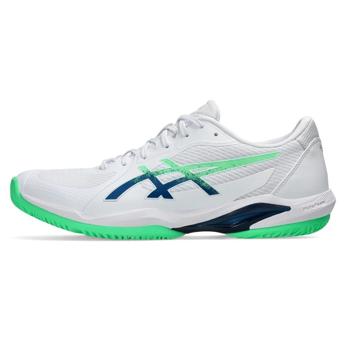 ホワイト/25.5cmのみ】ASICS（アシックス）SOLUTION SWIFT FF 2
