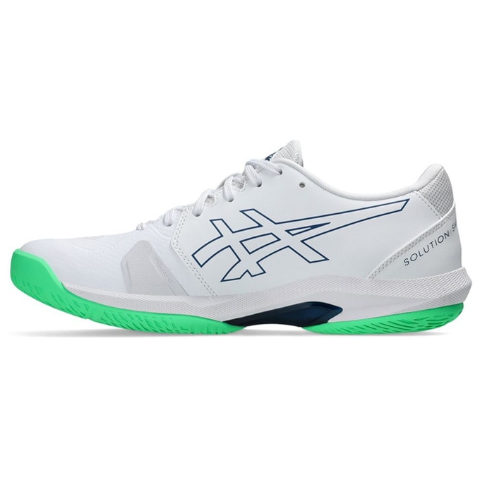 ホワイト/25.5cmのみ】ASICS（アシックス）SOLUTION SWIFT FF 2