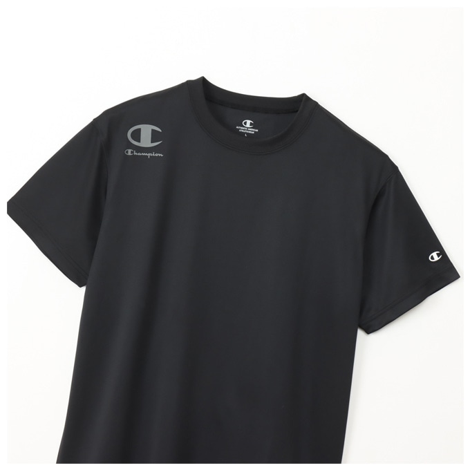 バレーボールウェア　チャンピオン　青紫　Mサイズ　ポリエステル　外袋有　未使用 Champion - 専用 チャンピオン（CHAMPION））バレーボールウェア