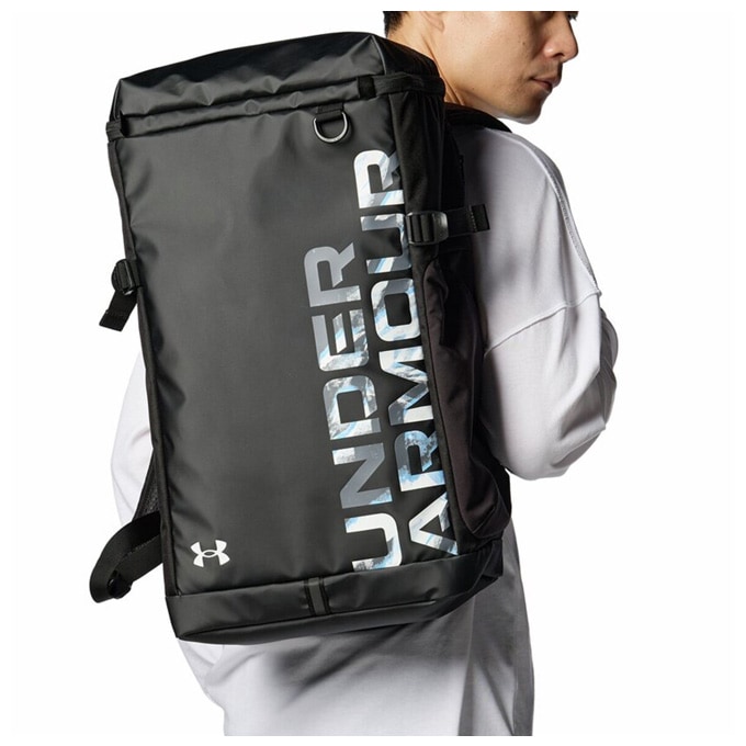 Under Armour アンダーアーマー　バックパック ブラック ブラックAのみ】UNDER ARMOUR（アンダーアーマー）UAターポリン