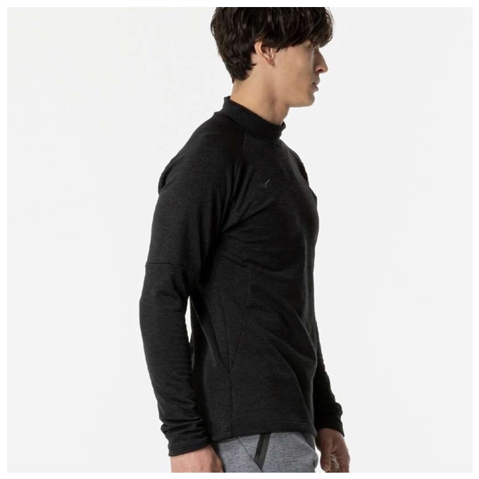 MIZUNO（ミズノ）限定 ストレッチフリースハイネックTシャツ（32MAB542