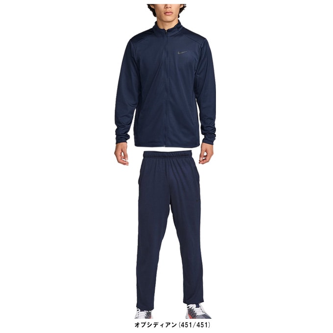 美品＊NIKEナイキ＊ビクトリースコートとトップス上下セットアップM NIKE（ナイキ）DF TOTALITY ニット ジャケット パンツ 上下セット