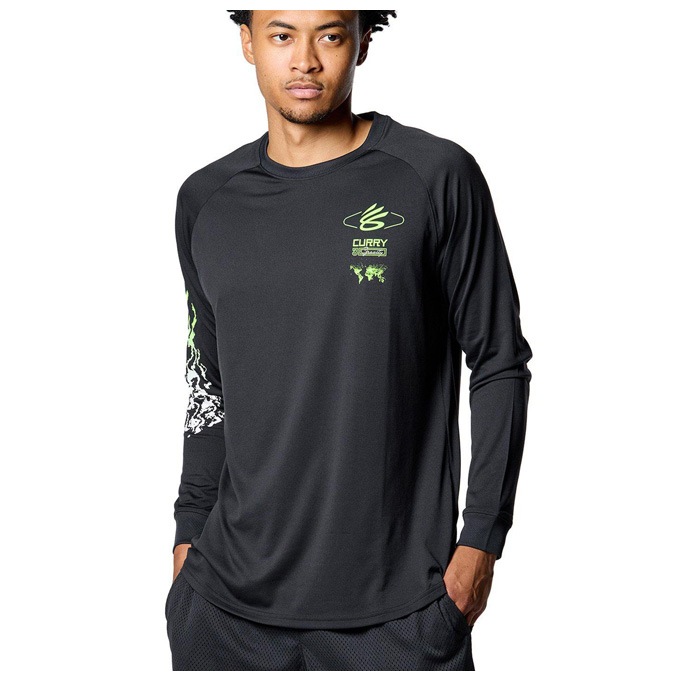 UNDER ARMOUR（アンダーアーマー）カリー テック グラフィック ロング