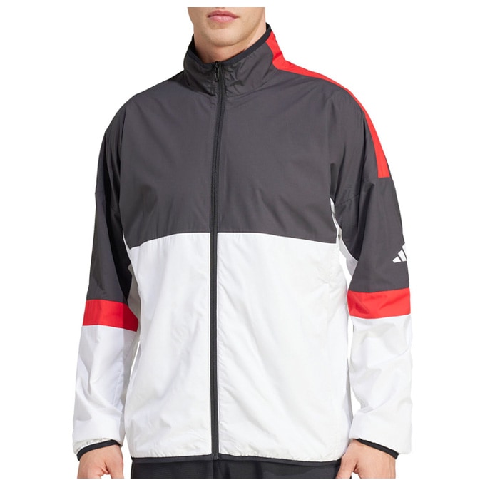 adidas（アディダス）M TENNIS TEAM 裏トリコ ウィンドジャケット