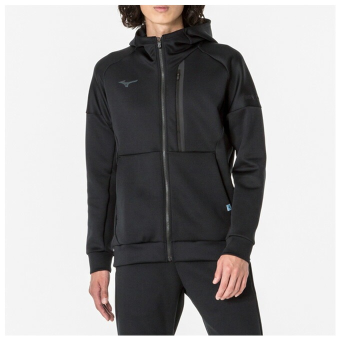 MIZUNO（ミズノ）ストレッチ スウェットフーディ パンツ 上下セット