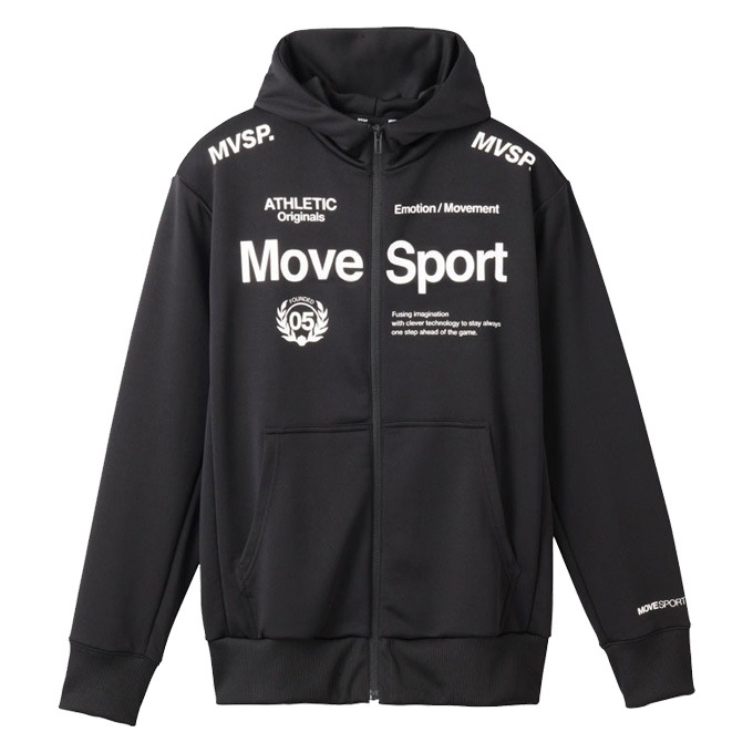 オーセンティックチームウエア　スウェットフーディー ムーブスポーツ MoveSport 【石川祐希選手着用｜ACTIVE SUITS