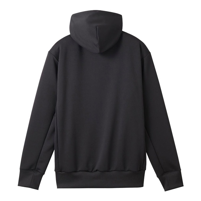 オーセンティックチームウエア　スウェットフーディー ウエアから受けるストレスを軽減する独自のパターン設計に加え、軽量感