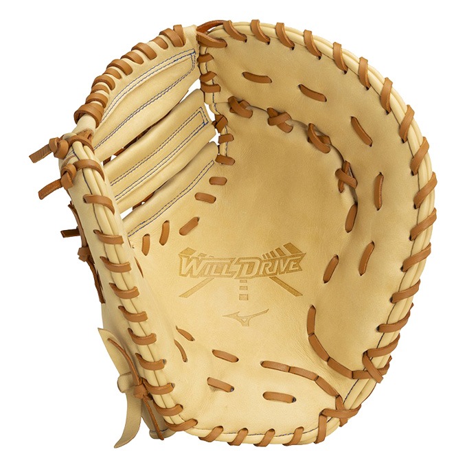 MIZUNO（ミズノ）限定 軟式用ファーストミット ウィルドライブ ブルー