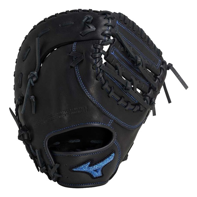 ★本日限り★ ミズノ　少年野球　軟式　ファーストミット　美品 ブラック/右投げのみ】MIZUNO（ミズノ）少年軟式用ファースト