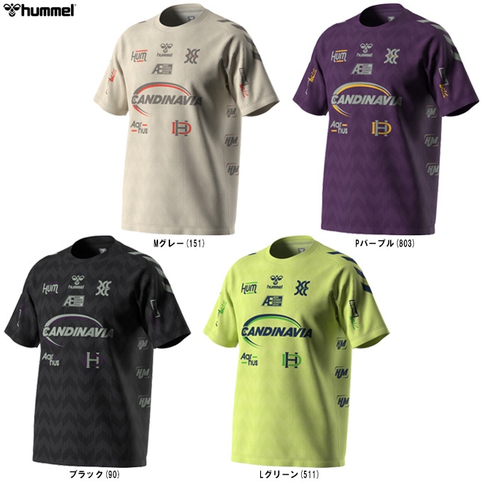 hummel（ヒュンメル）HB H/S プラクティスシャツ（HAP1206）スポーツ